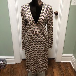 Vintage Herion Caftan Italian 46